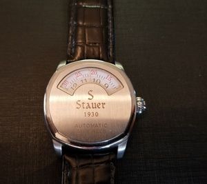Stauer Dashtronic watch